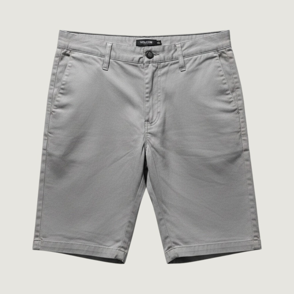 Volcom Mens Gray Chino Shorts 29 Corpo Cless NWOT
